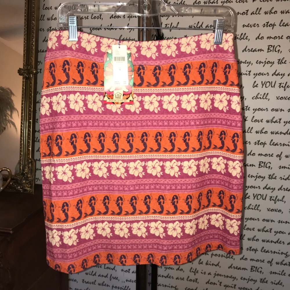 Farm Rio Knit Mini Skirt - Picture 5 of 7